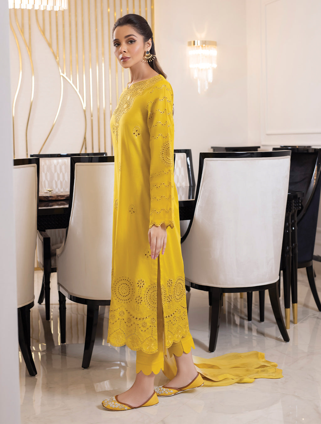 Iznik | Lawnkari 24 | UE-141 EPHEMERAL - by - Libasekhas UK - Registered Vendor of : Iznik - 100% Original Designer Dresss