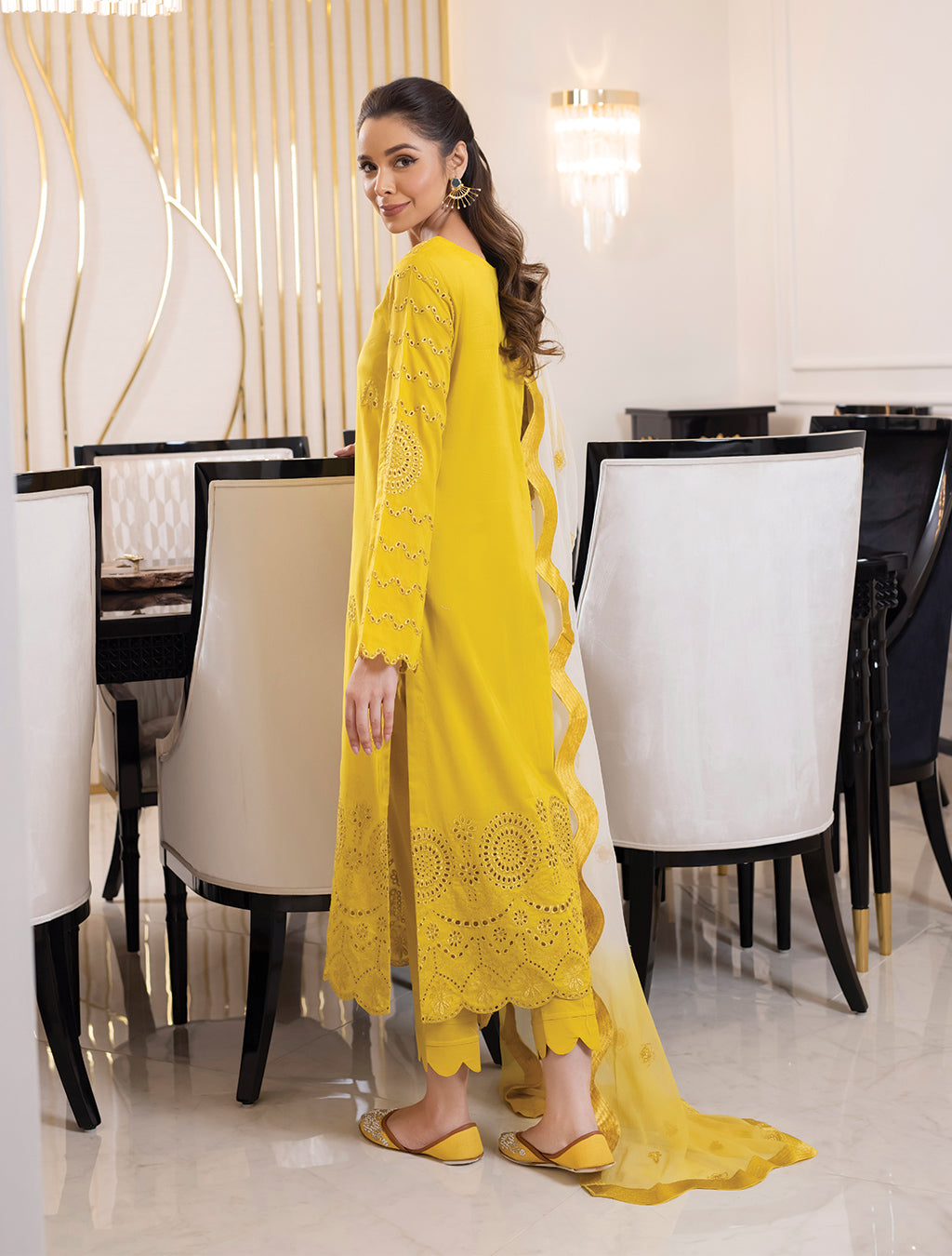 Iznik | Lawnkari 24 | UE-141 EPHEMERAL - by - Libasekhas UK - Registered Vendor of : Iznik - 100% Original Designer Dresss