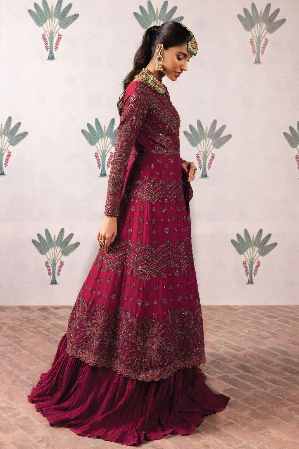 Iznik | Shendi Luxury Formals 23 | ISC-08 MANAK - by - Libasekhas UK - Registered Vendor of : Iznik - 100% Original Designer Dresss