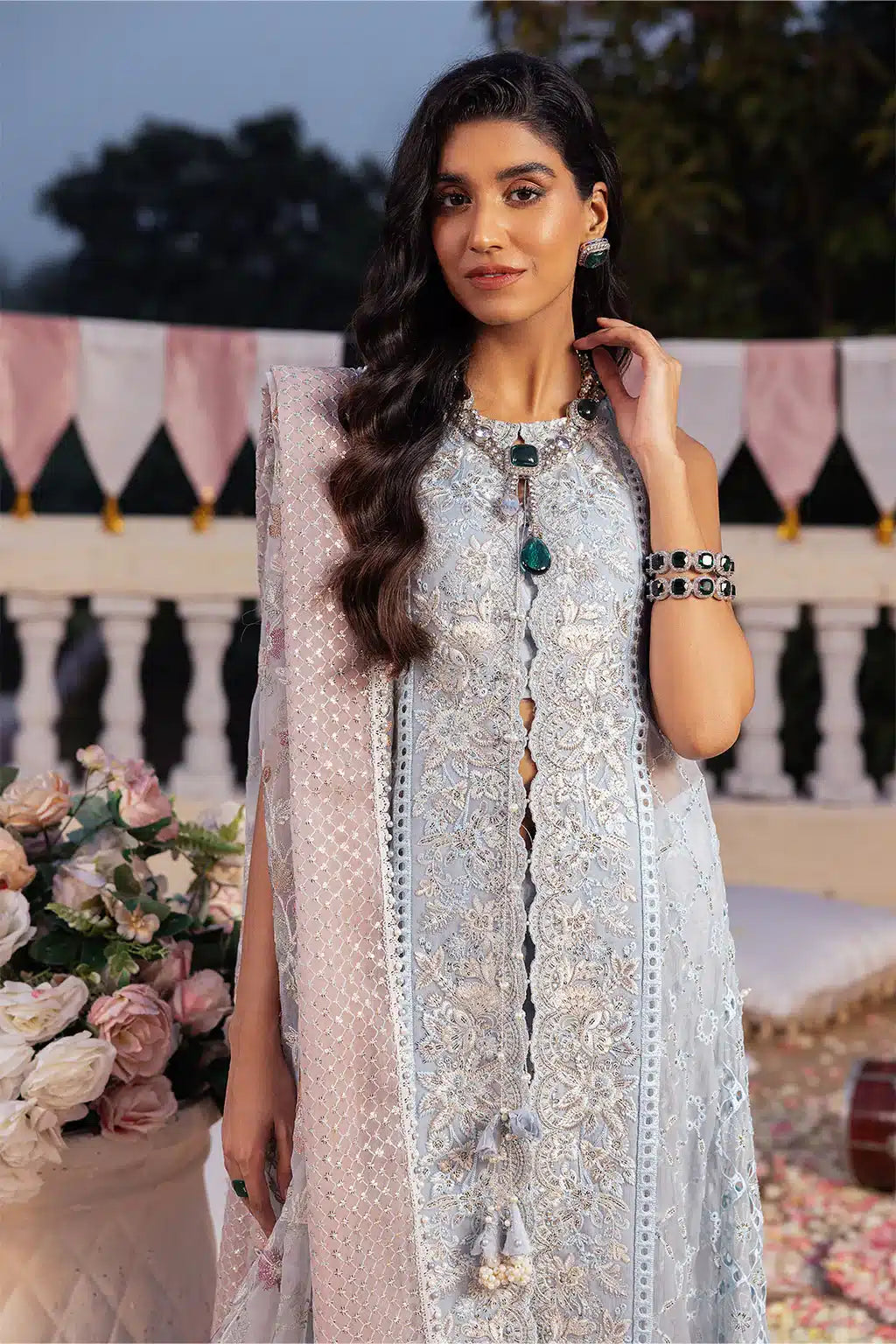 Iznik | Shendi Luxury Formals 23 | ISC-02 FEROZA - by - Libasekhas UK - Registered Vendor of : Iznik - 100% Original Designer Dresss