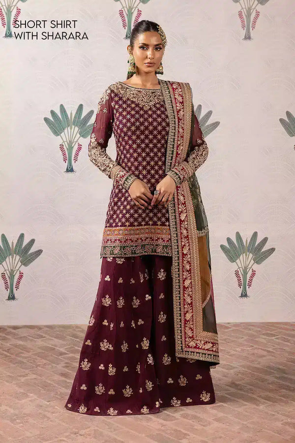 Iznik | Shendi Luxury Formals 23 | ISC-07 NAURATAAN - by - Libasekhas UK - Registered Vendor of : Iznik - 100% Original Designer Dresss