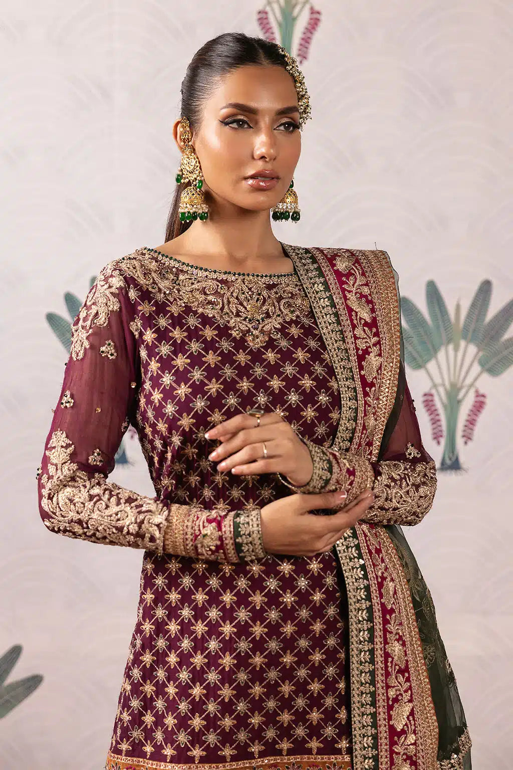 Iznik | Shendi Luxury Formals 23 | ISC-07 NAURATAAN - by - Libasekhas UK - Registered Vendor of : Iznik - 100% Original Designer Dresss
