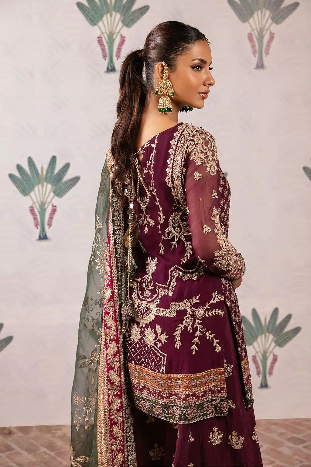 Iznik | Shendi Luxury Formals 23 | ISC-07 NAURATAAN - by - Libasekhas UK - Registered Vendor of : Iznik - 100% Original Designer Dresss
