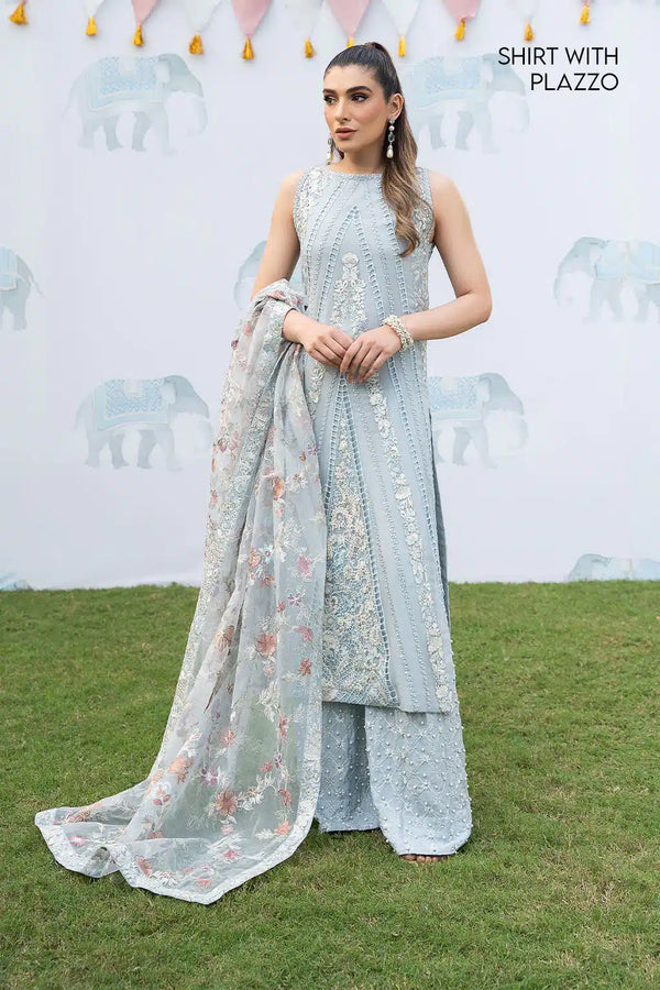 Iznik | Shendi Luxury Formals 23 | ISC-02 FEROZA - by - Libasekhas UK - Registered Vendor of : Iznik - 100% Original Designer Dresss