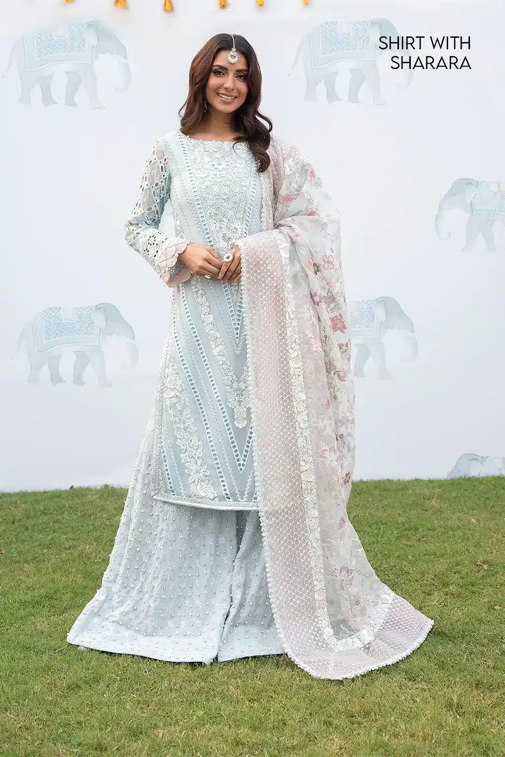 Iznik | Shendi Luxury Formals 23 | ISC-02 FEROZA - by - Libasekhas UK - Registered Vendor of : Iznik - 100% Original Designer Dresss