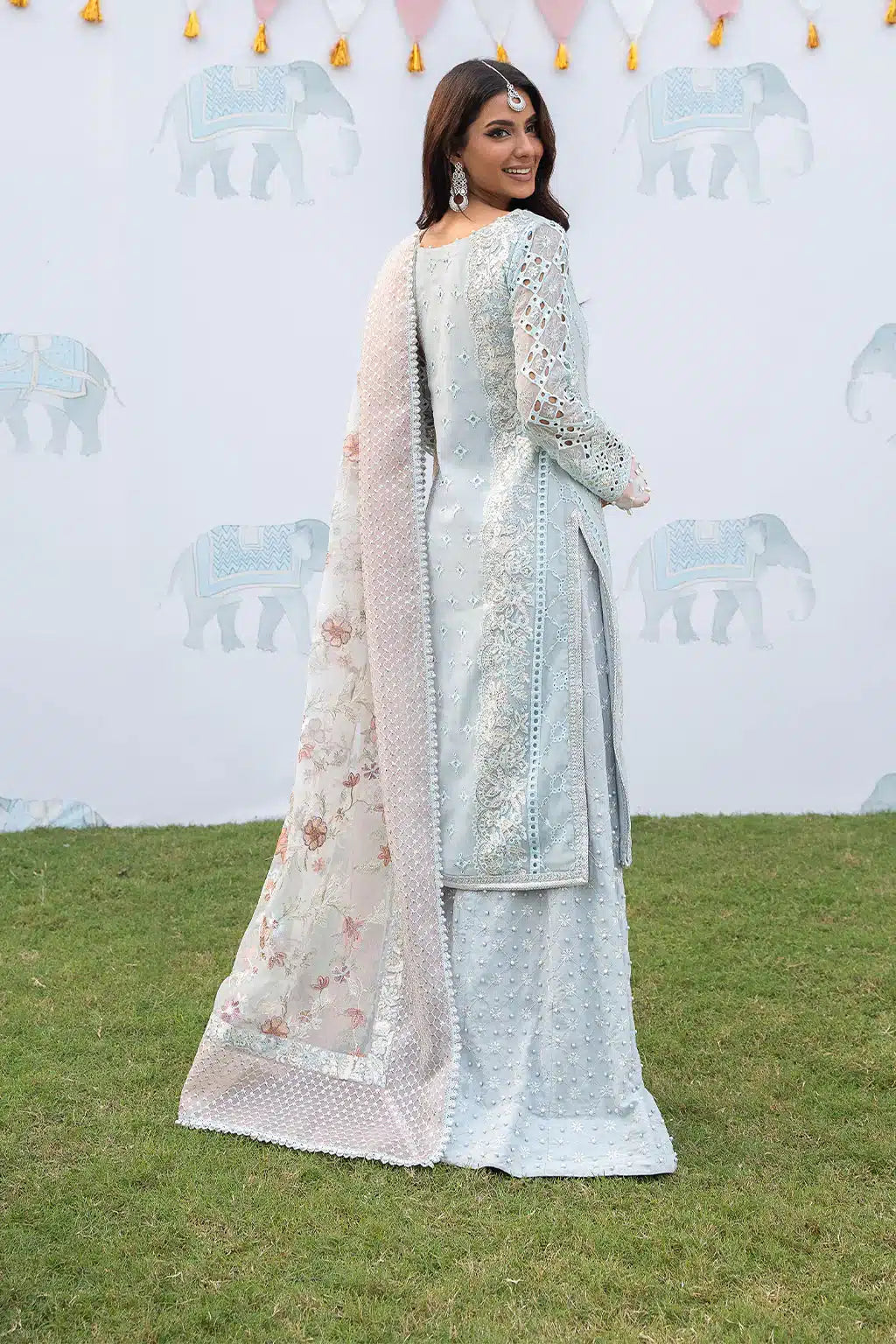 Iznik | Shendi Luxury Formals 23 | ISC-02 FEROZA - by - Libasekhas UK - Registered Vendor of : Iznik - 100% Original Designer Dresss