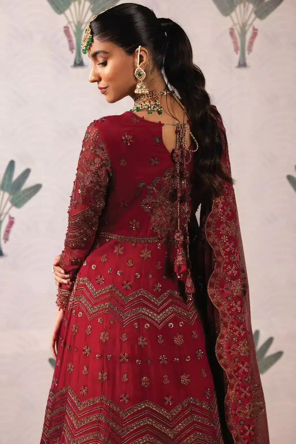 Iznik | Shendi Luxury Formals 23 | ISC-08 MANAK - by - Libasekhas UK - Registered Vendor of : Iznik - 100% Original Designer Dresss