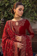 Iznik | Festive Velvet 23 | IV-37 MANIJEH - by - Libasekhas UK - Registered Vendor of : Iznik - 100% Original Designer Dresss