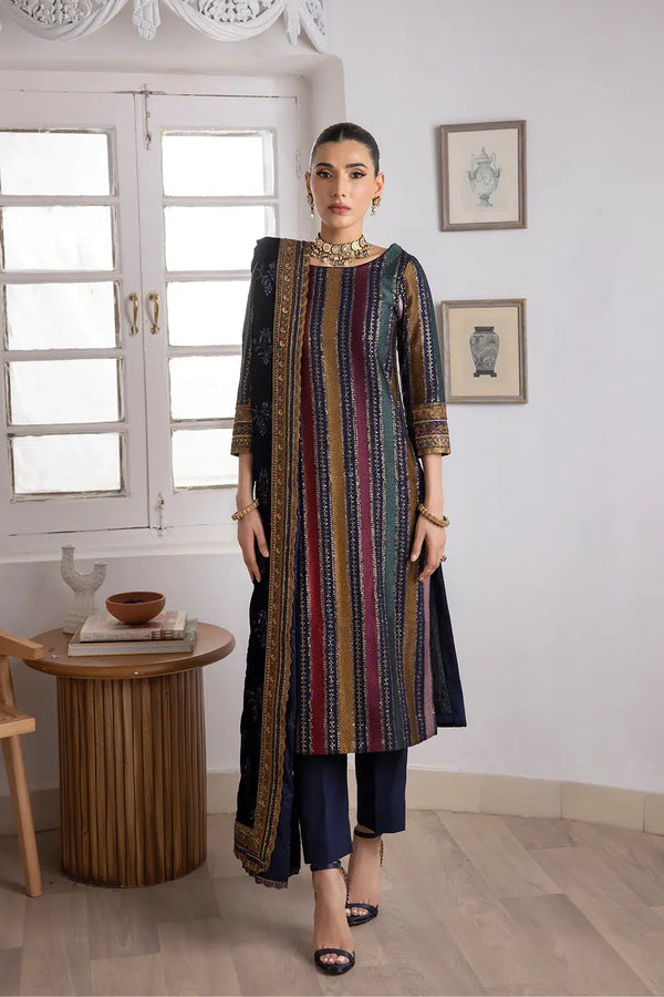 Iznik | Festive Velvet 23 | IV-29 SITARAH - by - Libasekhas UK - Registered Vendor of : Iznik - 100% Original Designer Dresss