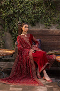 Iznik | Festive Velvet 23 | IV-37 MANIJEH - by - Libasekhas UK - Registered Vendor of : Iznik - 100% Original Designer Dresss