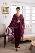 Iznik | Festive Velvet 23 | IV-31 SHIRIN - by - Libasekhas UK - Registered Vendor of : Iznik - 100% Original Designer Dresss