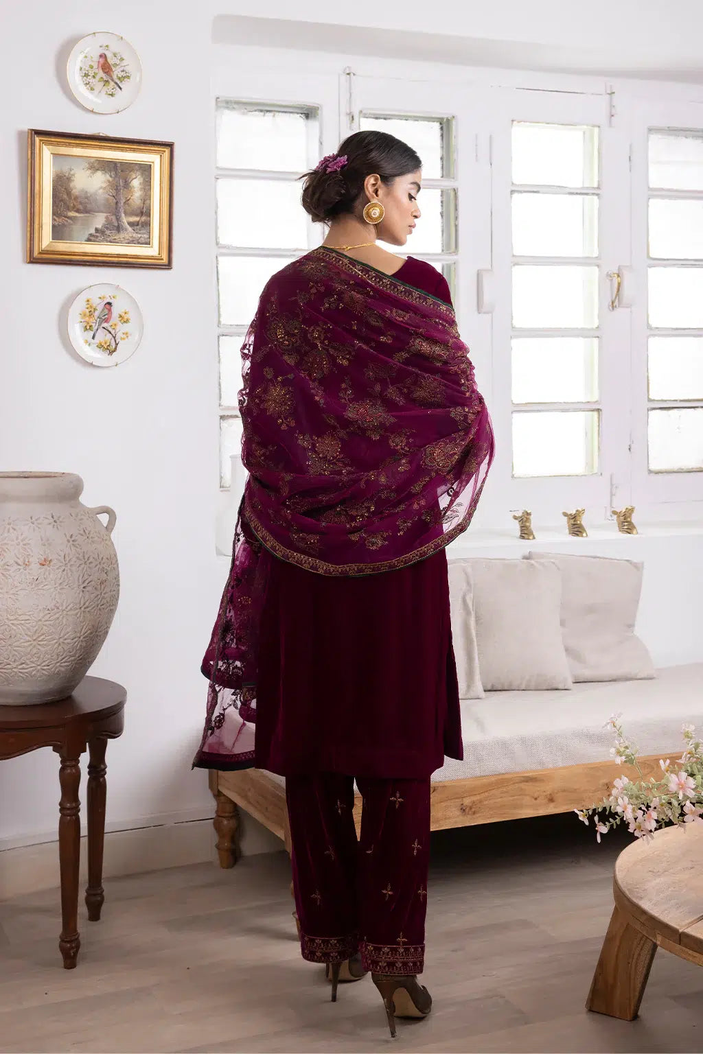 Iznik | Festive Velvet 23 | IV-31 SHIRIN - by - Libasekhas UK - Registered Vendor of : Iznik - 100% Original Designer Dresss