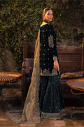 Iznik | Festive Velvet 23 | IV-34 DARYA - by - Libasekhas UK - Registered Vendor of : Iznik - 100% Original Designer Dresss