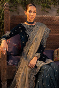 Iznik | Festive Velvet 23 | IV-34 DARYA - by - Libasekhas UK - Registered Vendor of : Iznik - 100% Original Designer Dresss