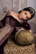 Iznik | Festive Velvet 23 | IV-36 ELAHEH - by - Libasekhas UK - Registered Vendor of : Iznik - 100% Original Designer Dresss