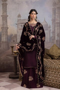 Iznik | Festive Velvet 23 | IV-32 ZARIN - by - Libasekhas UK - Registered Vendor of : Iznik - 100% Original Designer Dresss