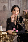 Iznik | Festive Velvet 23 | IV-28 LEILA - by - Libasekhas UK - Registered Vendor of : Iznik - 100% Original Designer Dresss