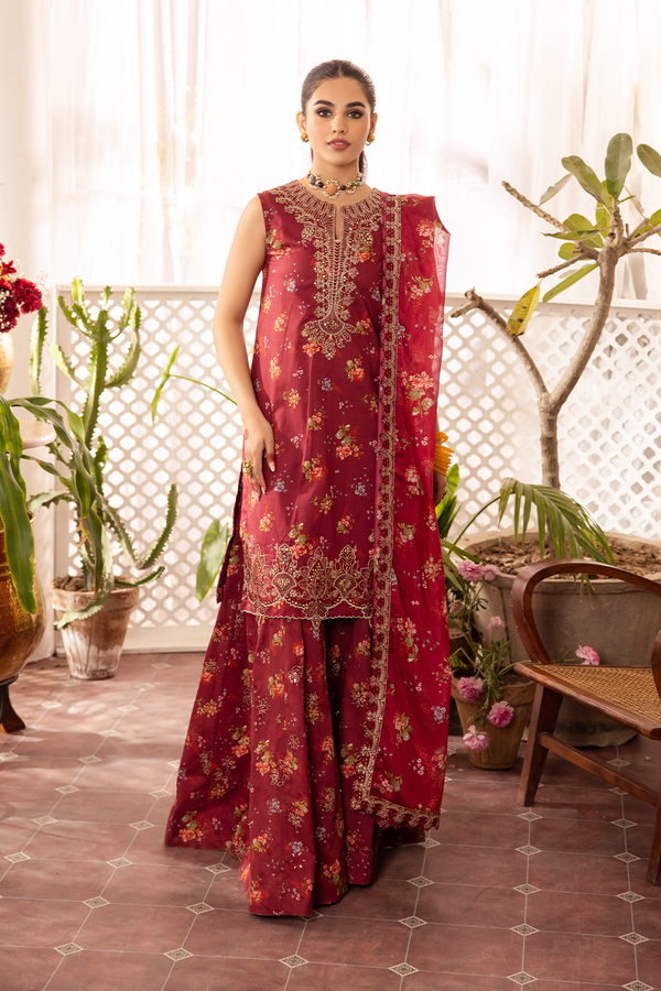 Iznik | Nani Ka Ghar | NKG-09 - by - Libasekhas UK - Registered Vendor of : Iznik - 100% Original Designer Dresss