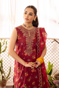 Iznik | Nani Ka Ghar | NKG-09 - by - Libasekhas UK - Registered Vendor of : Iznik - 100% Original Designer Dresss