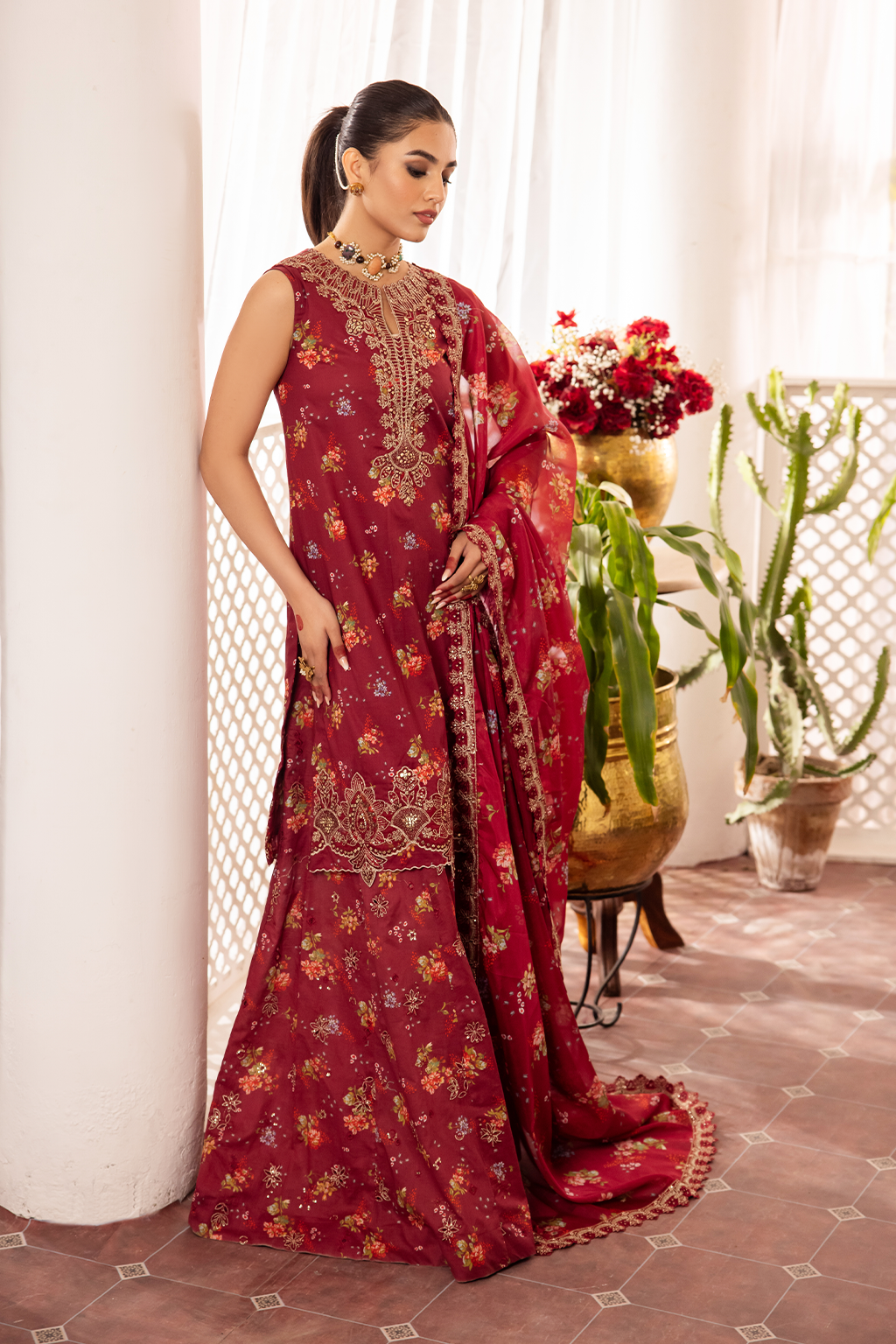 Iznik | Nani Ka Ghar | NKG-09 - by - Libasekhas UK - Registered Vendor of : Iznik - 100% Original Designer Dresss