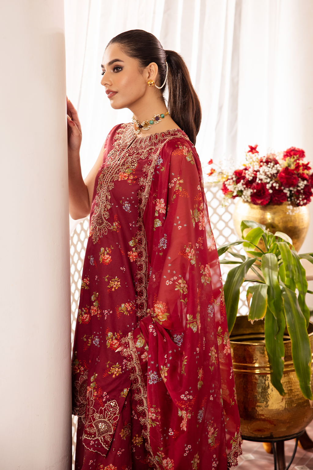 Iznik | Nani Ka Ghar | NKG-09 - by - Libasekhas UK - Registered Vendor of : Iznik - 100% Original Designer Dresss