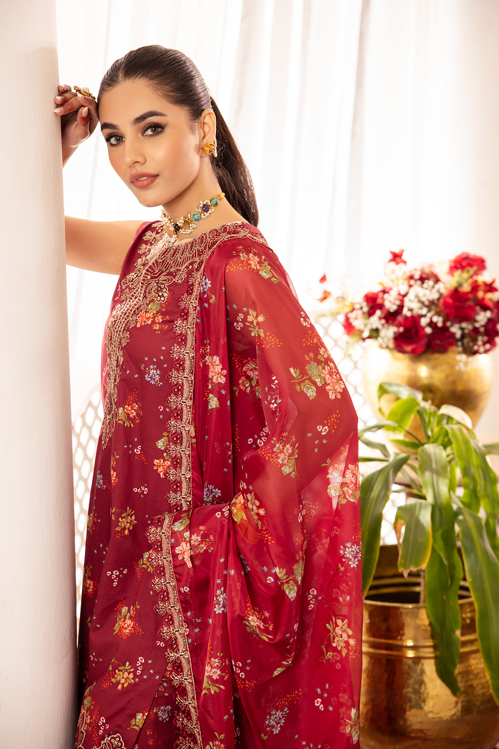 Iznik | Nani Ka Ghar | NKG-09 - by - Libasekhas UK - Registered Vendor of : Iznik - 100% Original Designer Dresss