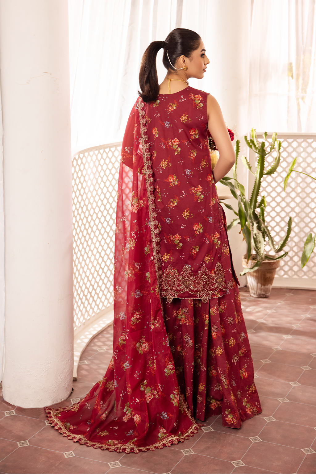 Iznik | Nani Ka Ghar | NKG-09 - by - Libasekhas UK - Registered Vendor of : Iznik - 100% Original Designer Dresss
