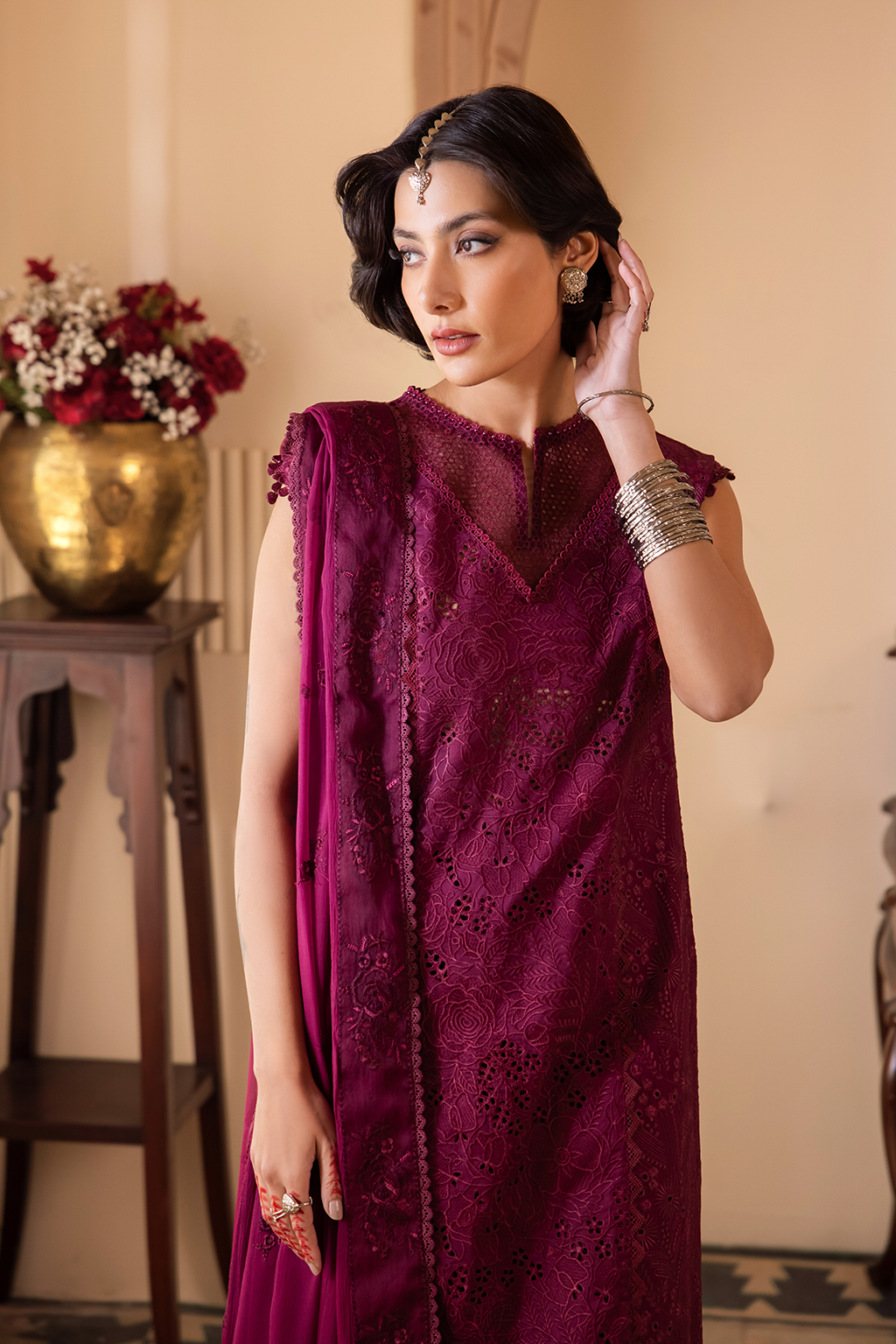 Iznik | Nani Ka Ghar | NKG-11 - by - Libasekhas UK - Registered Vendor of : Iznik - 100% Original Designer Dresss