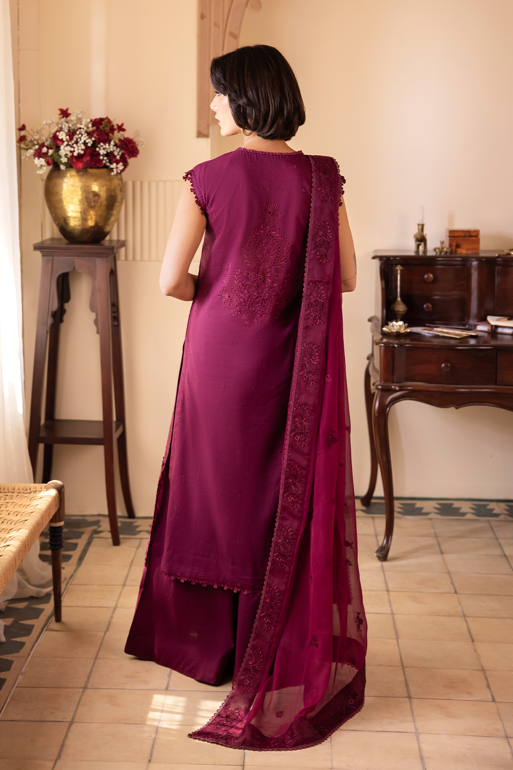 Iznik | Nani Ka Ghar | NKG-11 - by - Libasekhas UK - Registered Vendor of : Iznik - 100% Original Designer Dresss