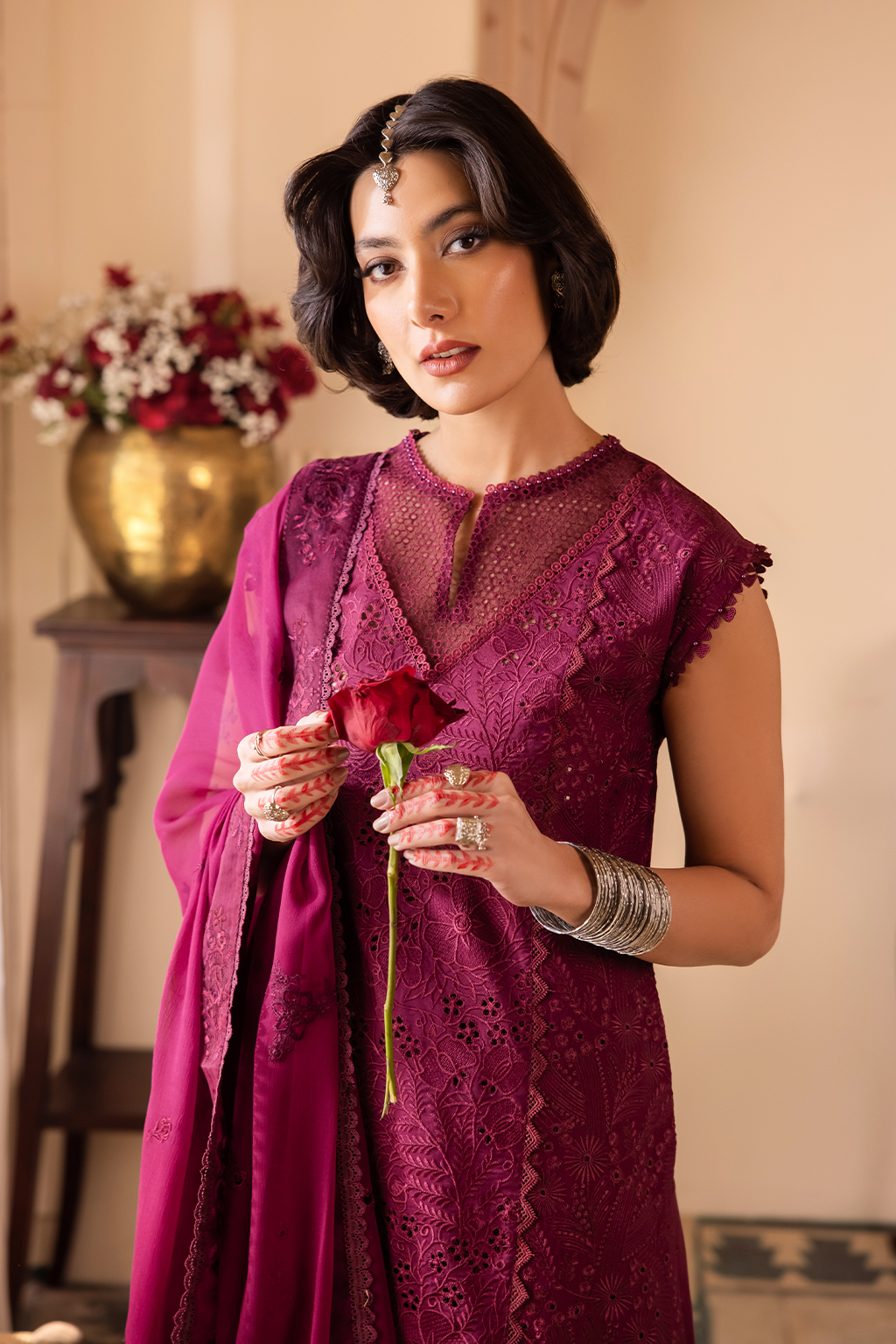Iznik | Nani Ka Ghar | NKG-11 - by - Libasekhas UK - Registered Vendor of : Iznik - 100% Original Designer Dresss