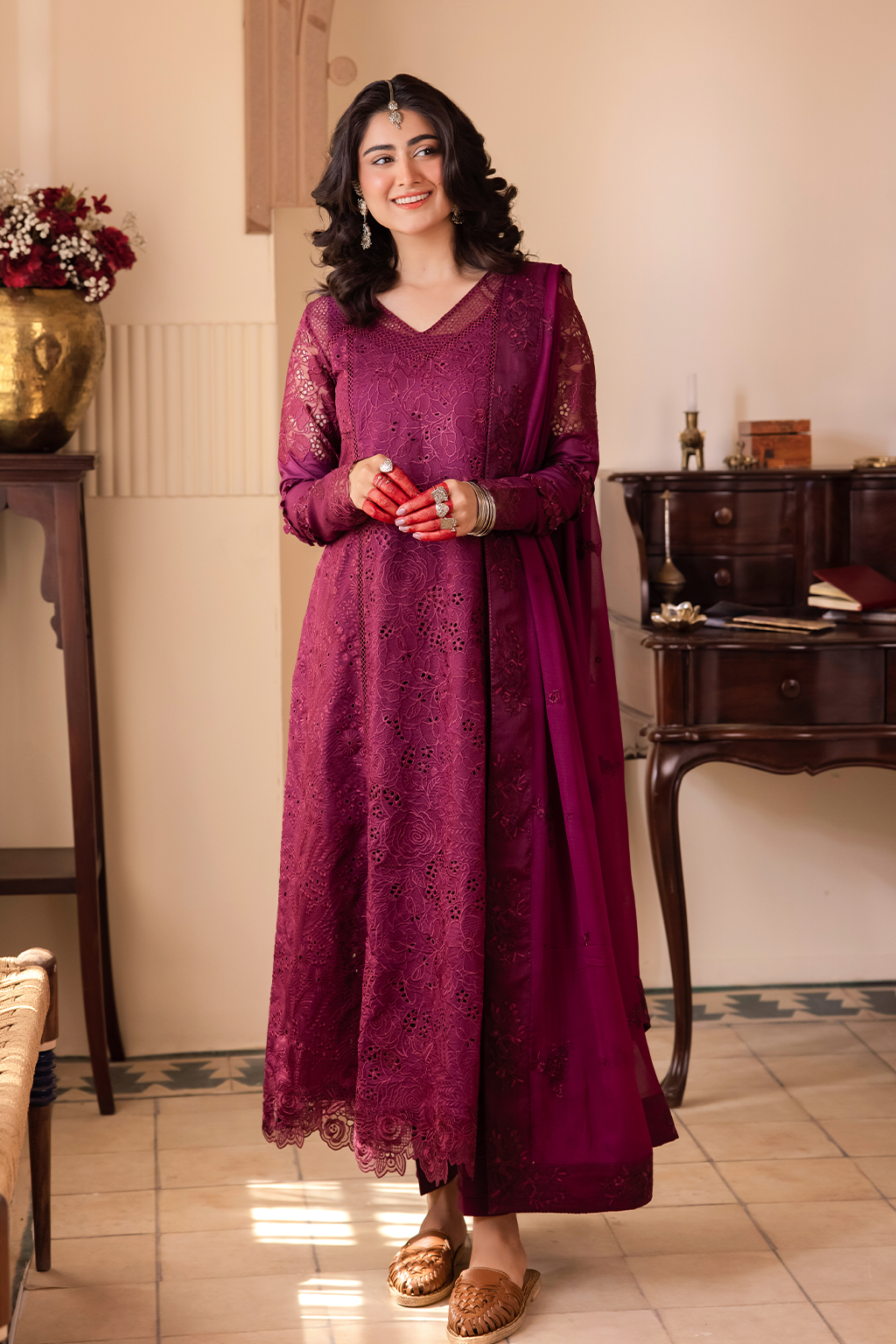 Iznik | Nani Ka Ghar | NKG-11 - by - Libasekhas UK - Registered Vendor of : Iznik - 100% Original Designer Dresss