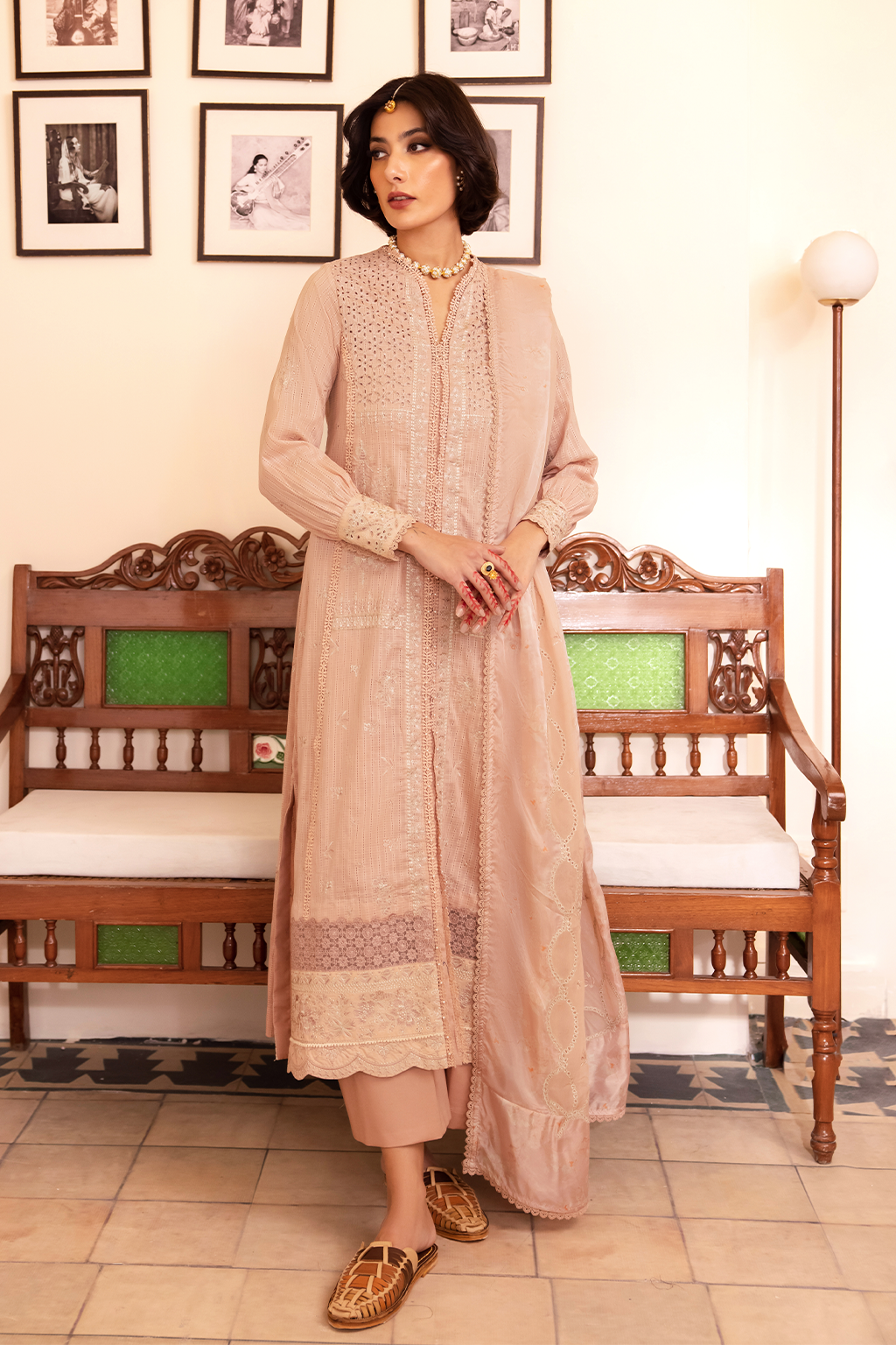 Iznik | Nani Ka Ghar | NKG-06 - by - Libasekhas UK - Registered Vendor of : Iznik - 100% Original Designer Dresss