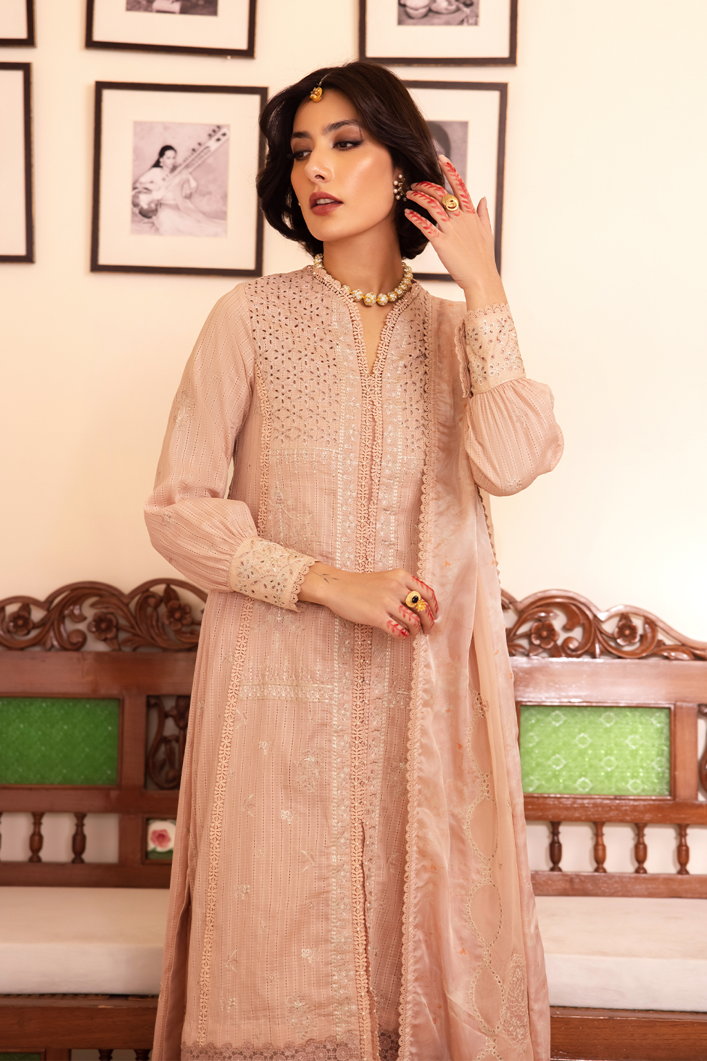 Iznik | Nani Ka Ghar | NKG-06 - by - Libasekhas UK - Registered Vendor of : Iznik - 100% Original Designer Dresss