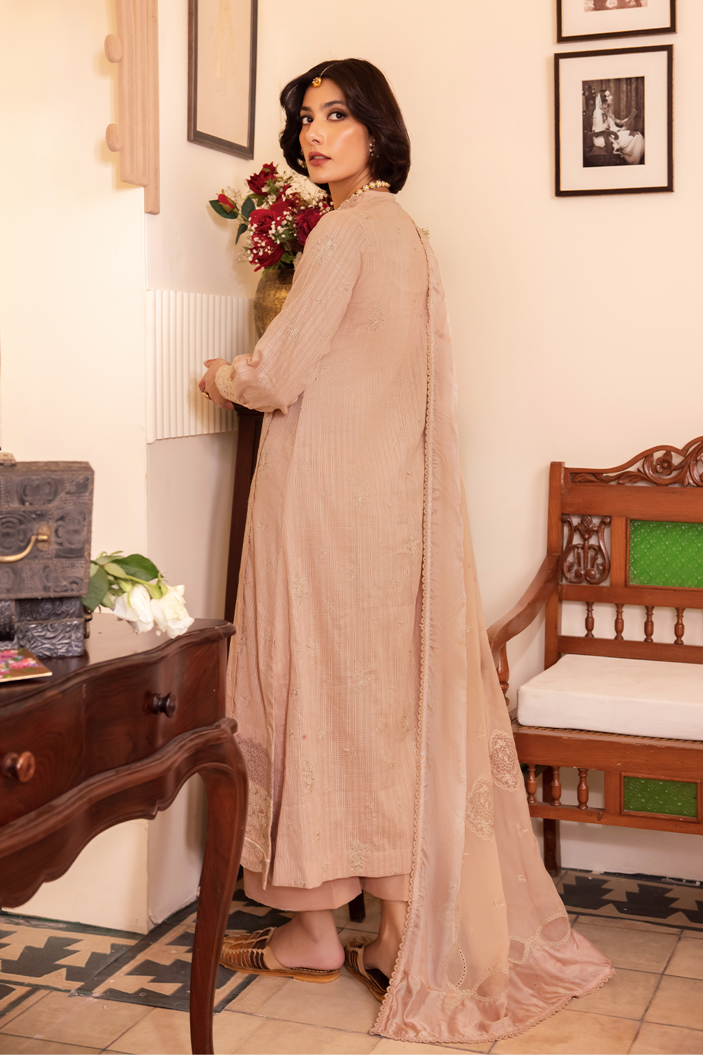 Iznik | Nani Ka Ghar | NKG-06 - by - Libasekhas UK - Registered Vendor of : Iznik - 100% Original Designer Dresss
