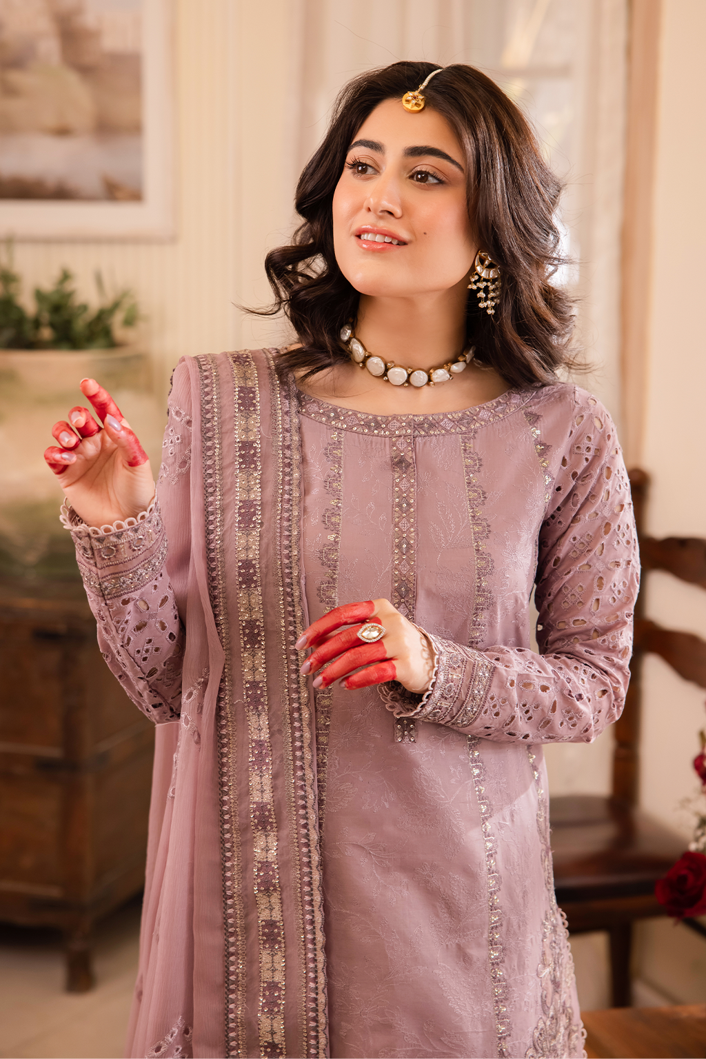 Iznik | Nani Ka Ghar | NKG-04 - by - Libasekhas UK - Registered Vendor of : Iznik - 100% Original Designer Dresss