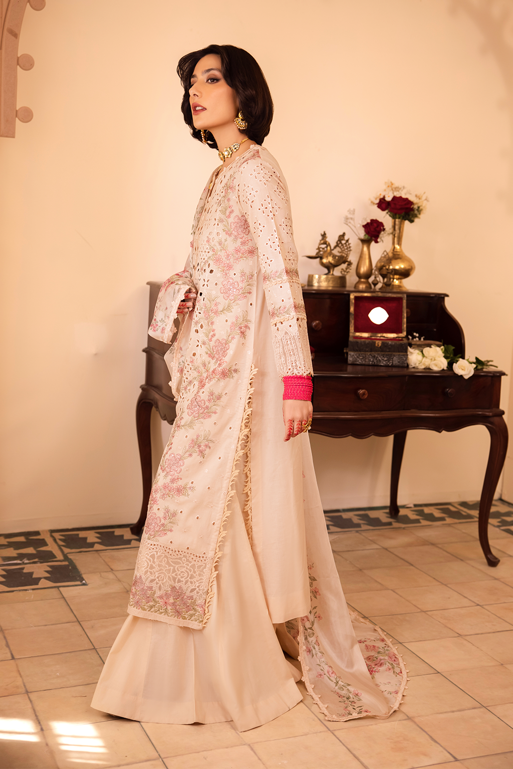 Iznik | Nani Ka Ghar | NKG-12 - by - Libasekhas UK - Registered Vendor of : Iznik - 100% Original Designer Dresss