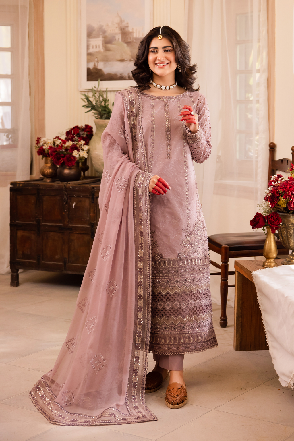 Iznik | Nani Ka Ghar | NKG-04 - by - Libasekhas UK - Registered Vendor of : Iznik - 100% Original Designer Dresss