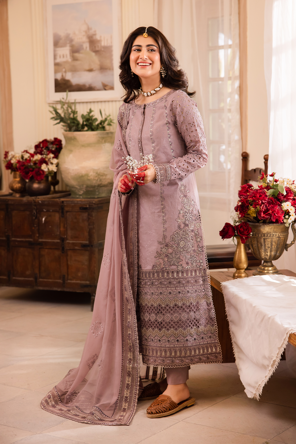 Iznik | Nani Ka Ghar | NKG-04 - by - Libasekhas UK - Registered Vendor of : Iznik - 100% Original Designer Dresss