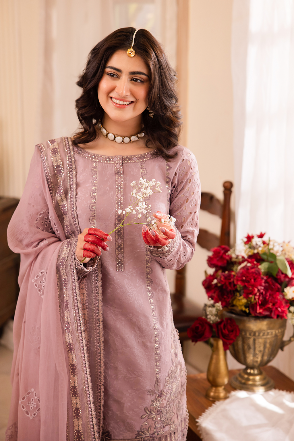 Iznik | Nani Ka Ghar | NKG-04 - by - Libasekhas UK - Registered Vendor of : Iznik - 100% Original Designer Dresss