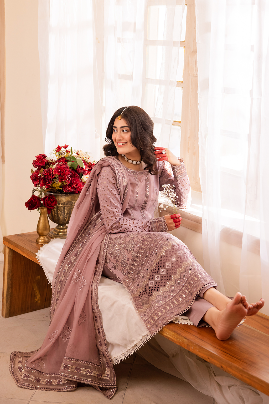 Iznik | Nani Ka Ghar | NKG-04 - by - Libasekhas UK - Registered Vendor of : Iznik - 100% Original Designer Dresss