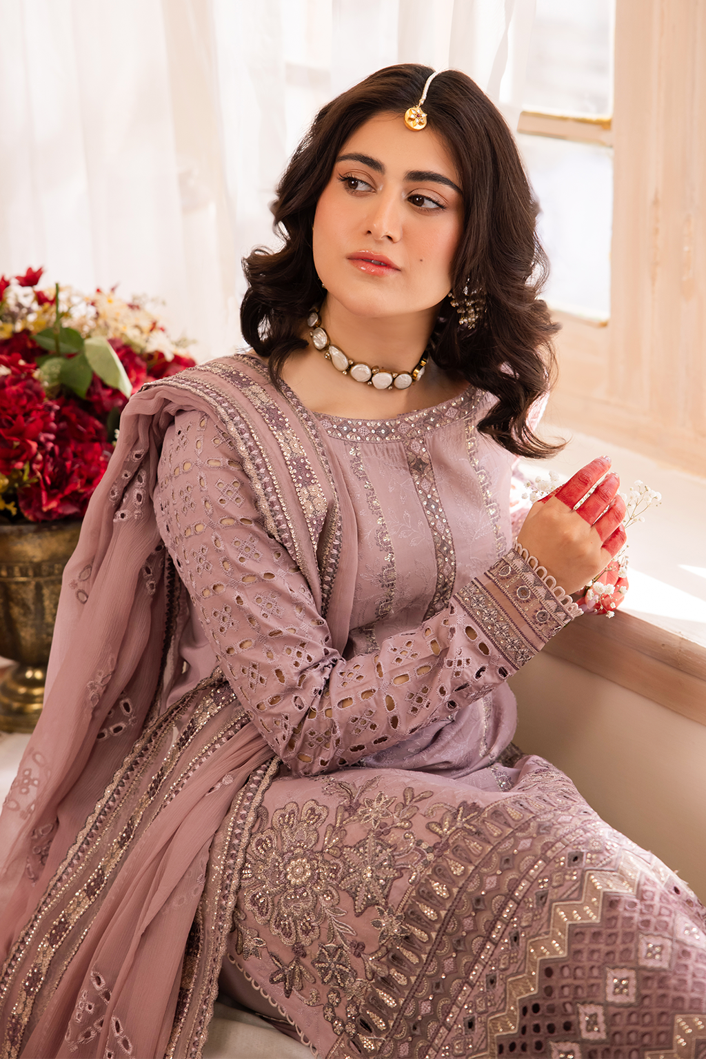 Iznik | Nani Ka Ghar | NKG-04 - by - Libasekhas UK - Registered Vendor of : Iznik - 100% Original Designer Dresss