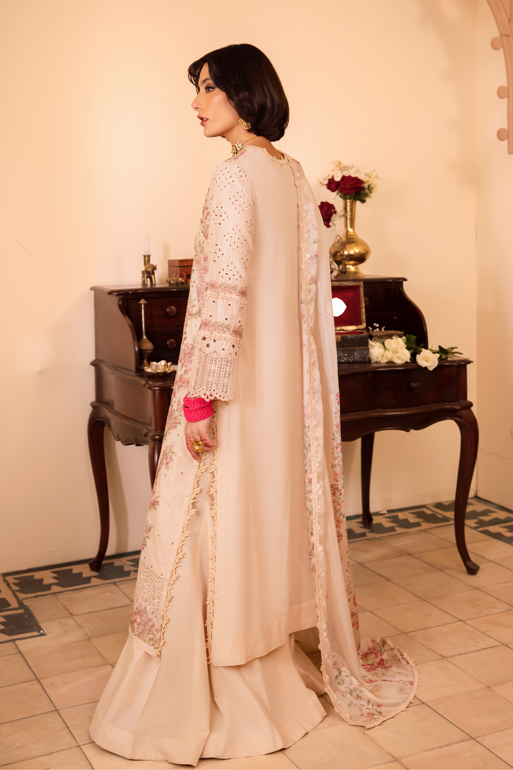 Iznik | Nani Ka Ghar | NKG-12 - by - Libasekhas UK - Registered Vendor of : Iznik - 100% Original Designer Dresss