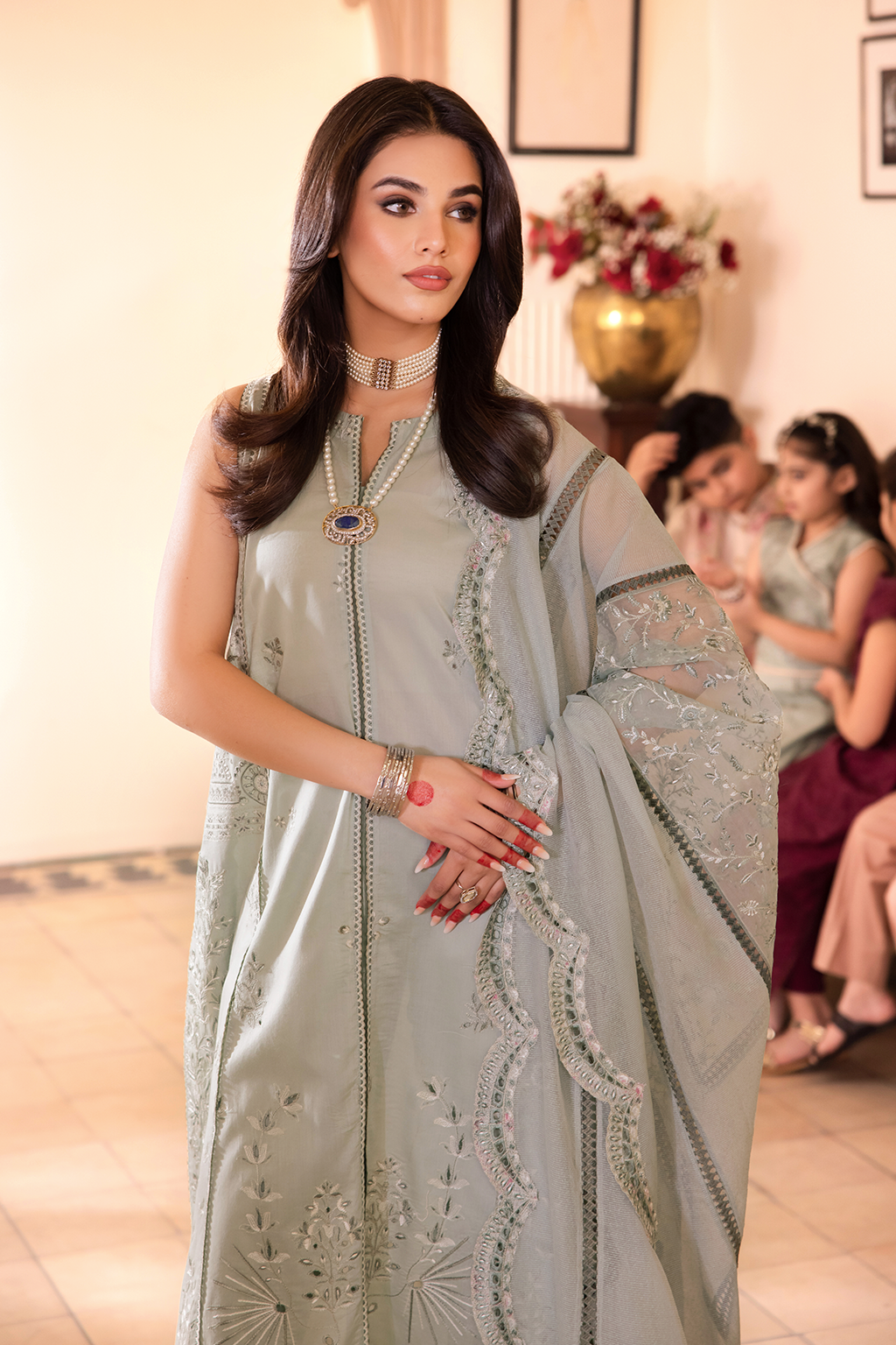 Iznik | Nani Ka Ghar | NKG-02 - by - Libasekhas UK - Registered Vendor of : Iznik - 100% Original Designer Dresss