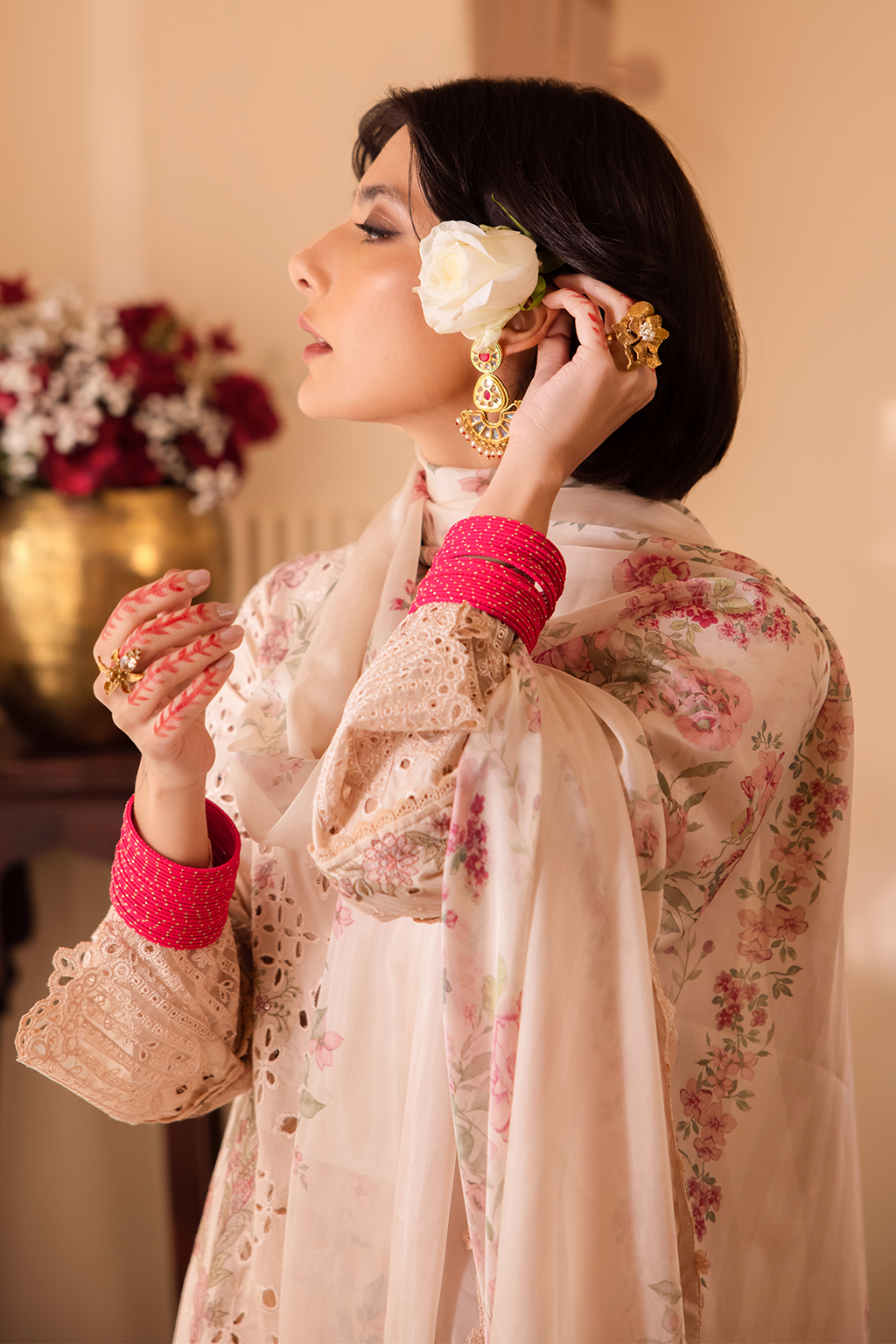 Iznik | Nani Ka Ghar | NKG-12 - by - Libasekhas UK - Registered Vendor of : Iznik - 100% Original Designer Dresss