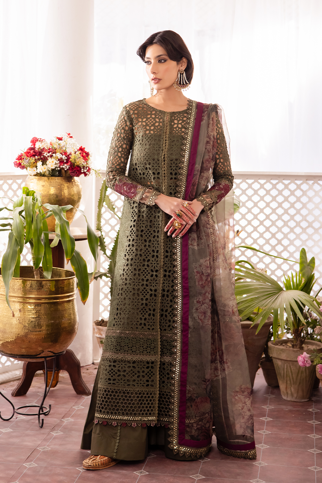 Iznik | Nani Ka Ghar | NKG-10 - by - Libasekhas UK - Registered Vendor of : Iznik - 100% Original Designer Dresss