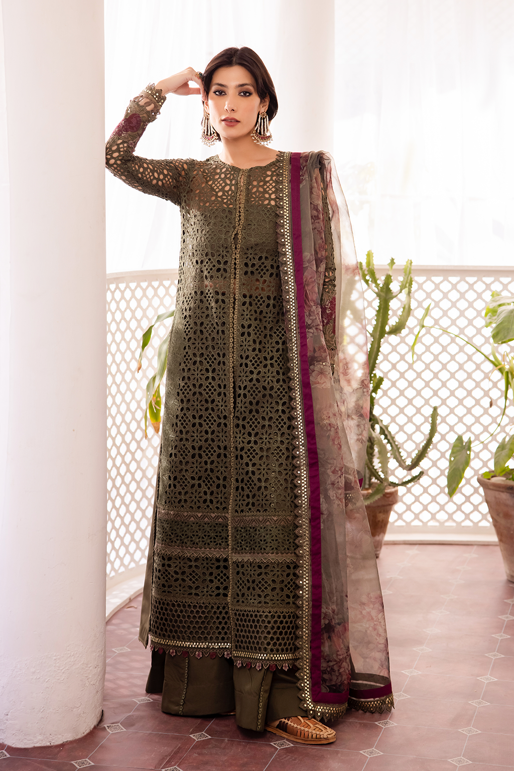 Iznik | Nani Ka Ghar | NKG-10 - by - Libasekhas UK - Registered Vendor of : Iznik - 100% Original Designer Dresss