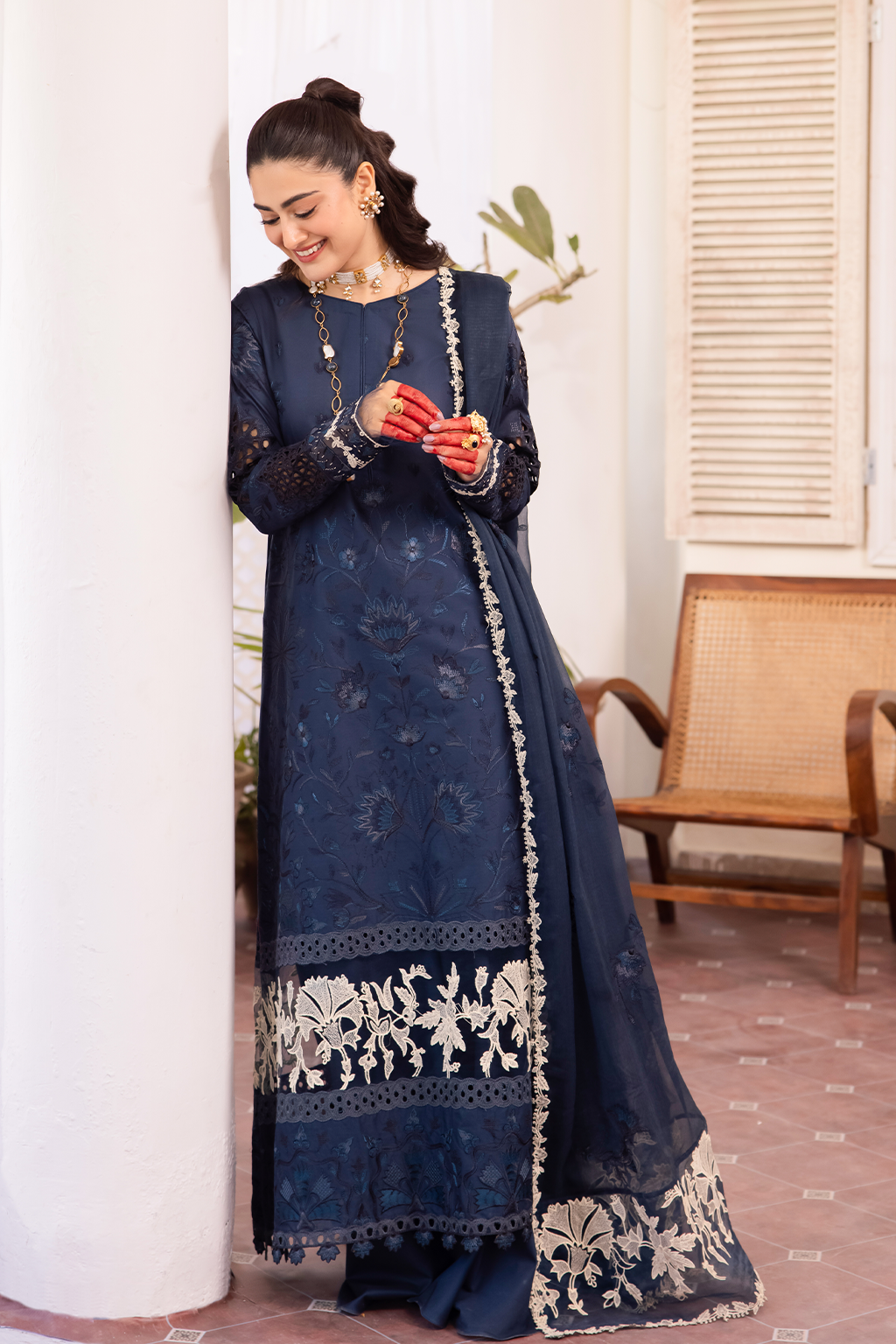 Iznik | Nani Ka Ghar | NKG-03 - by - Libasekhas UK - Registered Vendor of : Iznik - 100% Original Designer Dresss