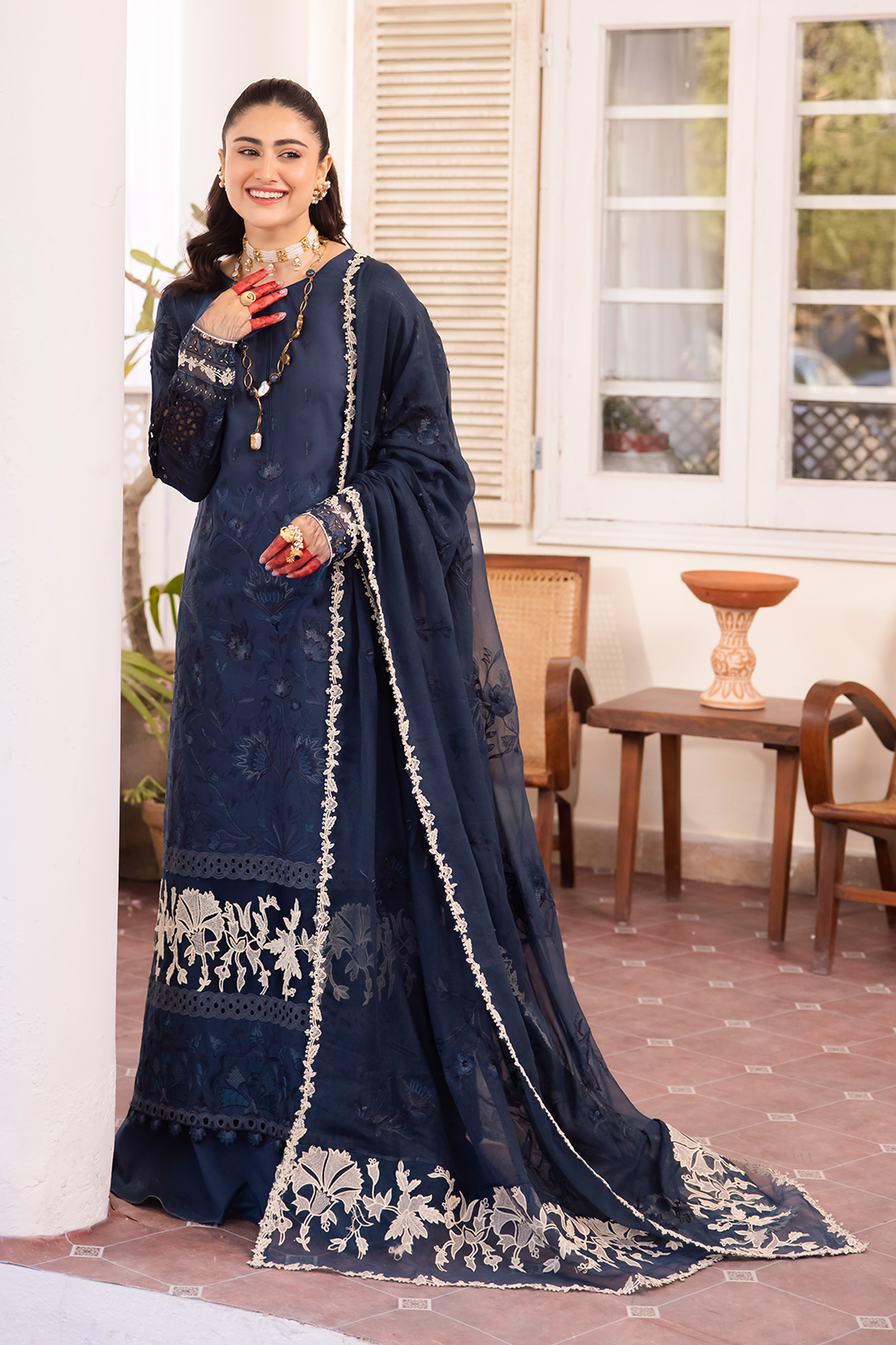 Iznik | Nani Ka Ghar | NKG-03 - by - Libasekhas UK - Registered Vendor of : Iznik - 100% Original Designer Dresss