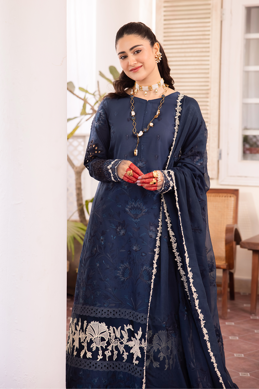 Iznik | Nani Ka Ghar | NKG-03 - by - Libasekhas UK - Registered Vendor of : Iznik - 100% Original Designer Dresss