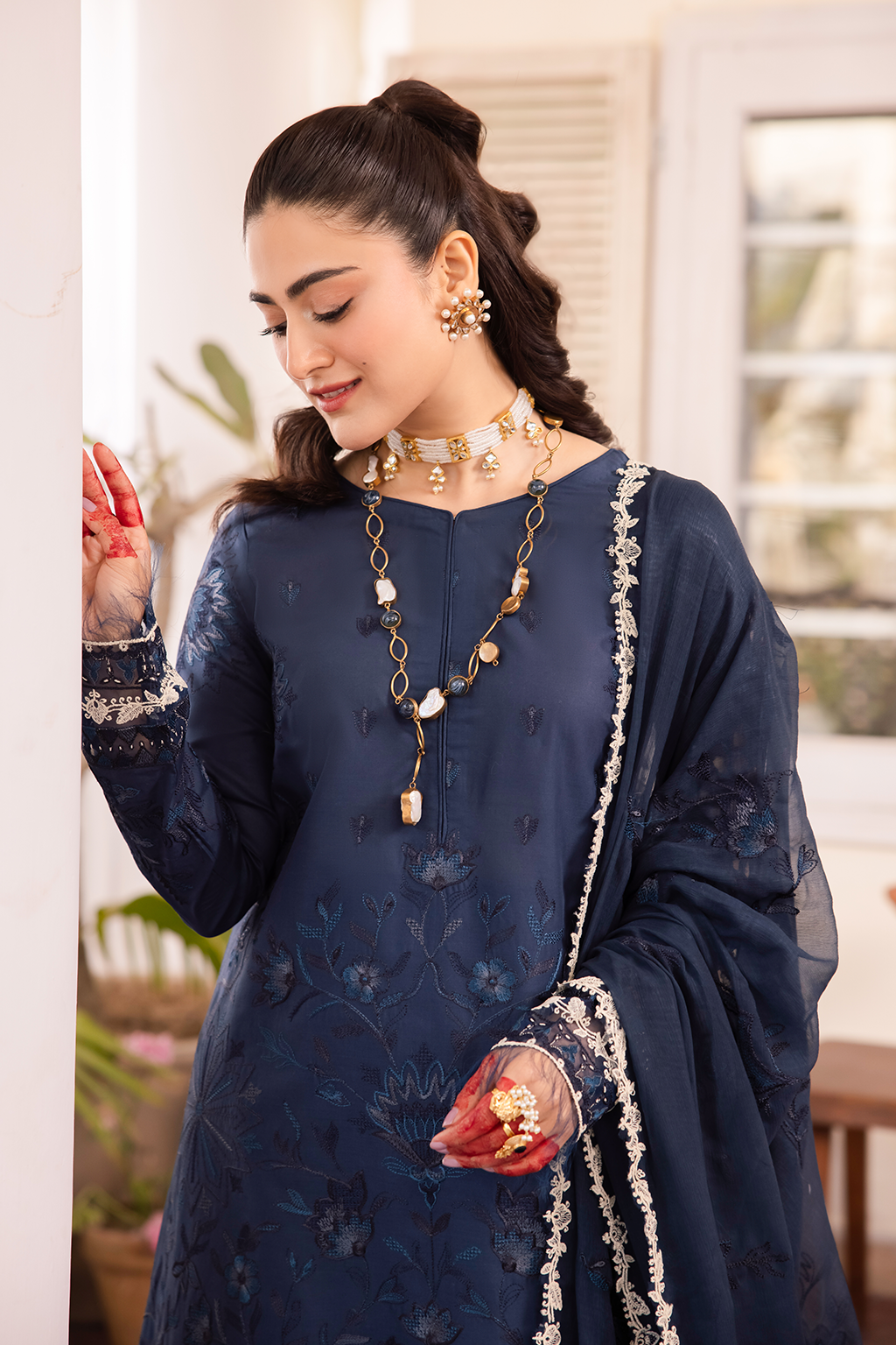 Iznik | Nani Ka Ghar | NKG-03 - by - Libasekhas UK - Registered Vendor of : Iznik - 100% Original Designer Dresss